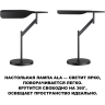 Лампа настольная NOVOTECH ALA LEDO 35954 черный NV-359541