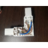 Соединитель прямой NOVOTECH TRACK 3L 220V внешний NV-135050