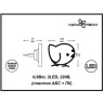Светильник NOVOTECH NIGHT LIGHT LED ночник с выключателем NV-357336