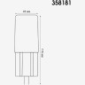 Уличный модуль NOVOTECH NOKTA для арт. 358182-358184 NV-358181